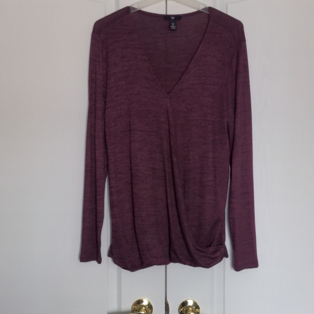 GAP | crossover sweater size L